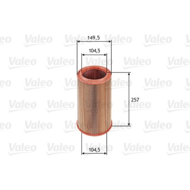 Valeo Luftfilter 585639