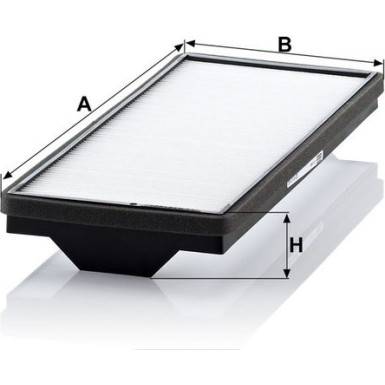 MANN-FILTER CU 4469 Innenraumfilter, Partikelfilter MANN-FILTER CU 4469 Innenraumfilter, Partikelfilter