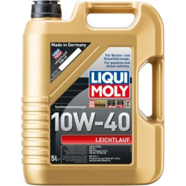 Liqui Moly 1310 Leichtlauf 10W-40 Motoröl 5l