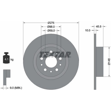 Bremsscheibe 92114703