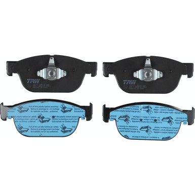 TRW Bremsbelagsatz, Scheibenbremse GDB2153
