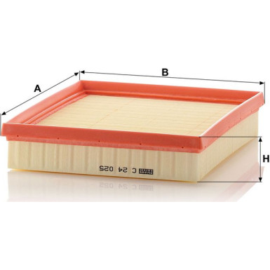 MANN-FILTER C 24 025 Luftfilter