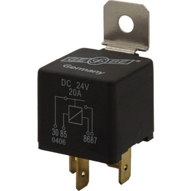 GEBE Relais, Arbeitsstrom 9 9069 1