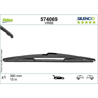 Valeo Wischblatt SILENCIO REAR 574069