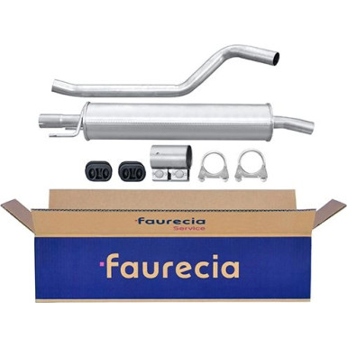Hella Mittelschalldämpfer Easy2Fit – PARTNERED with Faurecia 8LC 366 024-751