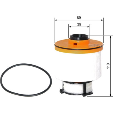 Kraftstofffilter F 026 402 225 Kraftstofffilter F 026 402 225