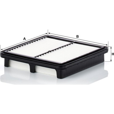 MANN-FILTER C 23 041 Luftfilter