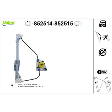 Fensterheber 852515