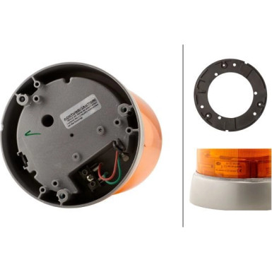 Hella Blitz-Kennleuchte 2RL 008 181-111