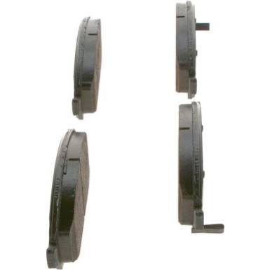 BOSCH Bremsbelagsatz, Scheibenbremse 0 986 494 370