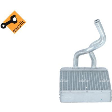 NRF Wärmetauscher, Innenraumheizung EASY FIT 54355
