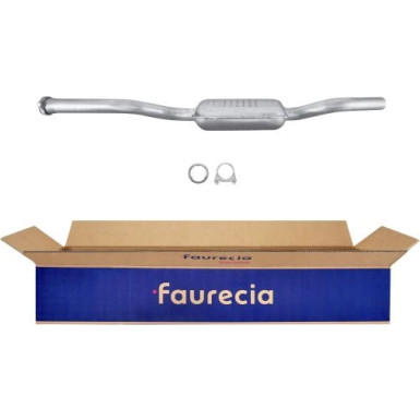 Hella Mittelschalldämpfer Easy2Fit – PARTNERED with Faurecia 8LC 366 025-191