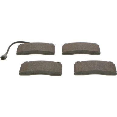 BOSCH Bremsbelagsatz, Scheibenbremse 0 986 494 131
