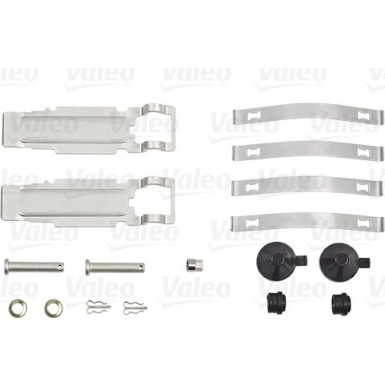 Valeo Bremsbelagsatz, Scheibenbremse OPTIPACK 882204 Valeo Bremsbelagsatz, Scheibenbremse OPTIPACK 882204