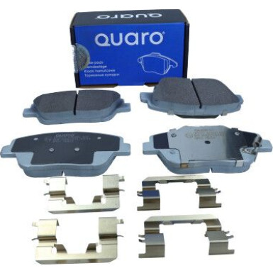 QUARO Bremsbelagsatz, Scheibenbremse QP0273 QUARO Bremsbelagsatz, Scheibenbremse QP0273