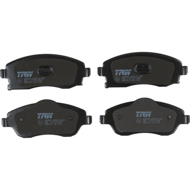 TRW Bremsbelagsatz, Scheibenbremse COTEC GDB1570 TRW Bremsbelagsatz, Scheibenbremse COTEC GDB1570