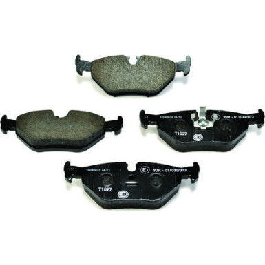 Hella Bremsbelagsatz, Scheibenbremse 8DB 355 007-421 Hella Bremsbelagsatz, Scheibenbremse 8DB 355 007-421