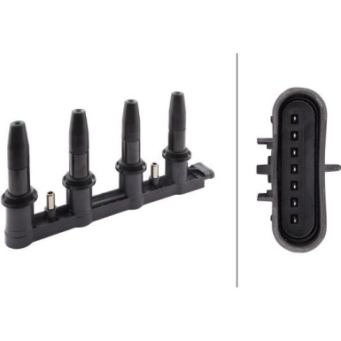 Hella Zündspule 5DA 358 000-231