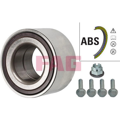 FAG Radlagersatz 713 6122 70