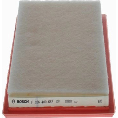 Luftfilter F 026 400 687 Luftfilter F 026 400 687