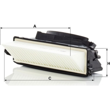 MANN‑FILTER C 29 035‑2 | Luftfilter für Mercedes CDI-Modelle MANN‑FILTER C 29 035‑2 | Luftfilter für Mercedes CDI-Modelle