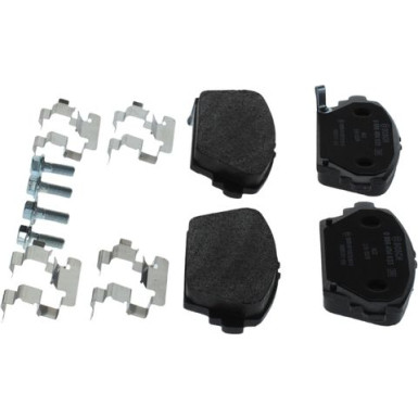 BOSCH Bremsbelagsatz, Scheibenbremse 0 986 494 633 BOSCH Bremsbelagsatz, Scheibenbremse 0 986 494 633