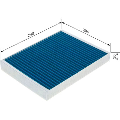 Filter, Innenraumluft 0 986 628 573