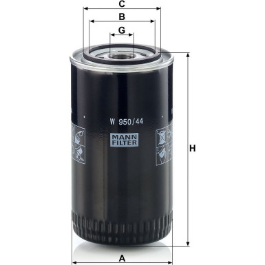 Ölfilter W 950/44