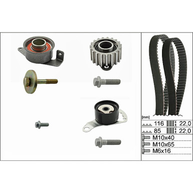 INA Zahnriemensatz 530 0104 10