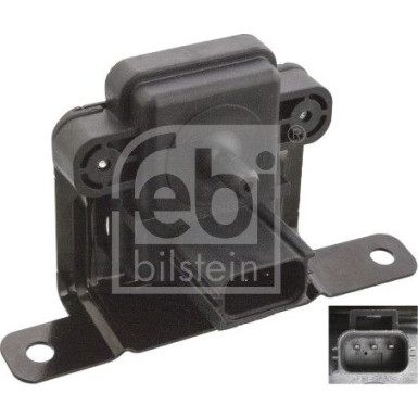 FEBI BILSTEIN 105987 Sensor, Saugrohrdruck