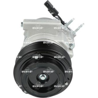 NRF 320126 Klimakompressor für FORD Ranger Mk3 (TKE) HS13N, 12V, PAG 46, mit Dichtring