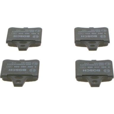 Bremsbelagsatz, Scheibenbremse 0 986 460 958 Bremsbelagsatz, Scheibenbremse 0 986 460 958