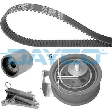 Dayco Zahnriemensatz KTB405