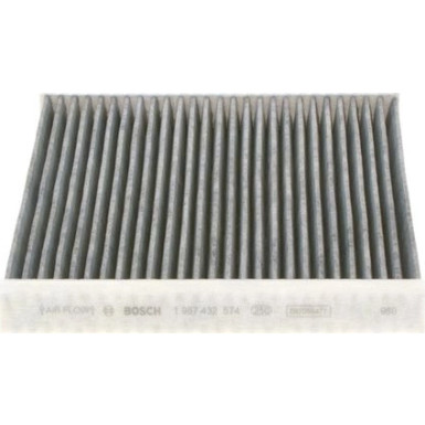 BOSCH 1 987 432 574 Innenraumfilter BOSCH 1 987 432 574 Innenraumfilter