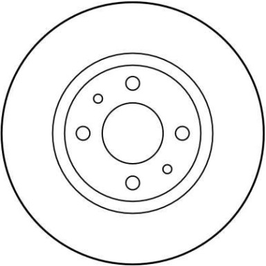Bremsscheibe DF1747 Bremsscheibe DF1747