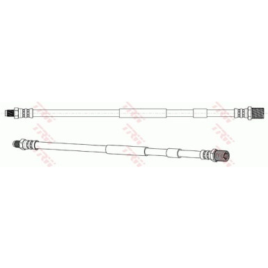 TRW Bremsschlauch PHD1265