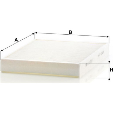 MANN-FILTER CU 2733 Innenraumfilter, Partikelfilter