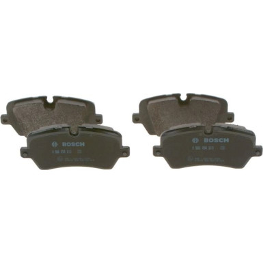 BOSCH Bremsbelagsatz, Scheibenbremse 0 986 494 810 BOSCH Bremsbelagsatz, Scheibenbremse 0 986 494 810