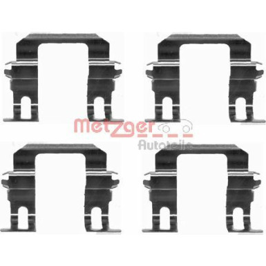 Metzger Zubehörsatz, Scheibenbremsbelag 109-1275