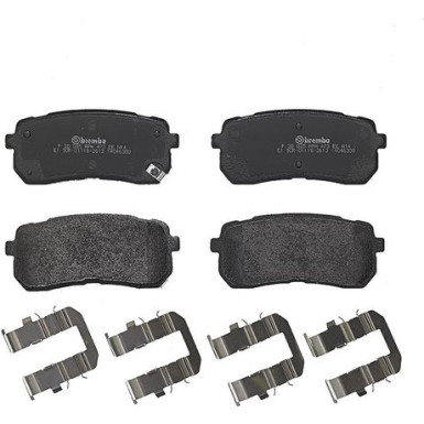 Brembo Bremsbelagsatz, Scheibenbremse PRIME LINE P 30 035