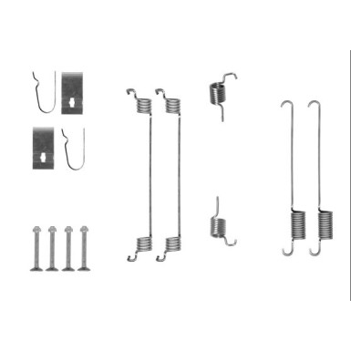 Hella Zubehörsatz, Bremsbacken 8DZ 355 205-811