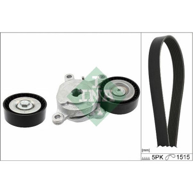 INA Keilrippenriemensatz 529 0543 10