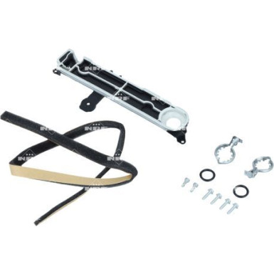 NRF Wärmetauscher, Innenraumheizung ohne Rohr 54378