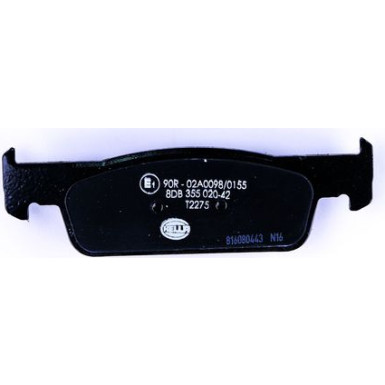 Bremsbelagsatz, Scheibenbremse 8DB 355 020-421