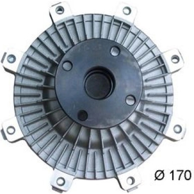 Mahle Kupplung, Kühlerlüfter BEHR Premium Line CFC 88 000P