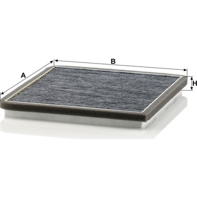 MANN-FILTER CUK 20 010 Innenraumfilter, Aktivkohlefilter MANN-FILTER CUK 20 010 Innenraumfilter, Aktivkohlefilter