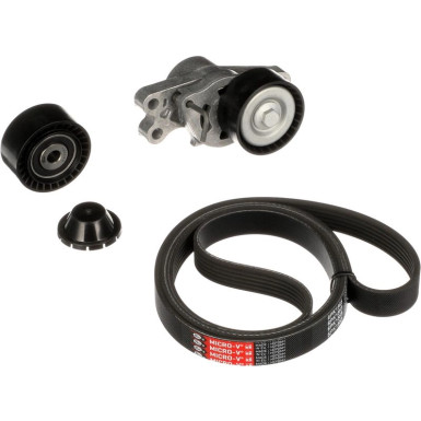 Gates Keilrippenriemensatz Micro-V® K036PK1565