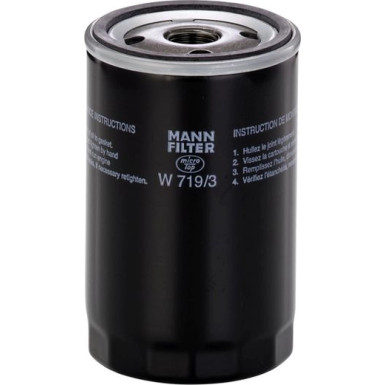 Mann-Filter Ölfilter W 719/3
