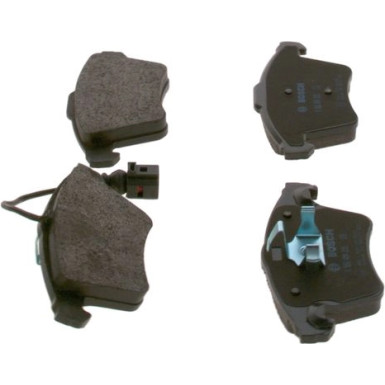 BOSCH Bremsbelagsatz, Scheibenbremse 0 986 494 203 BOSCH Bremsbelagsatz, Scheibenbremse 0 986 494 203