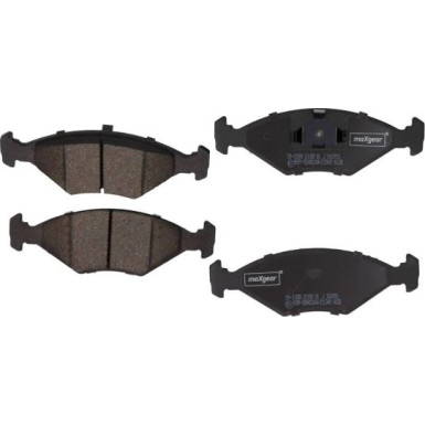 Maxgear Bremsbelagsatz, Scheibenbremse 19-1088
